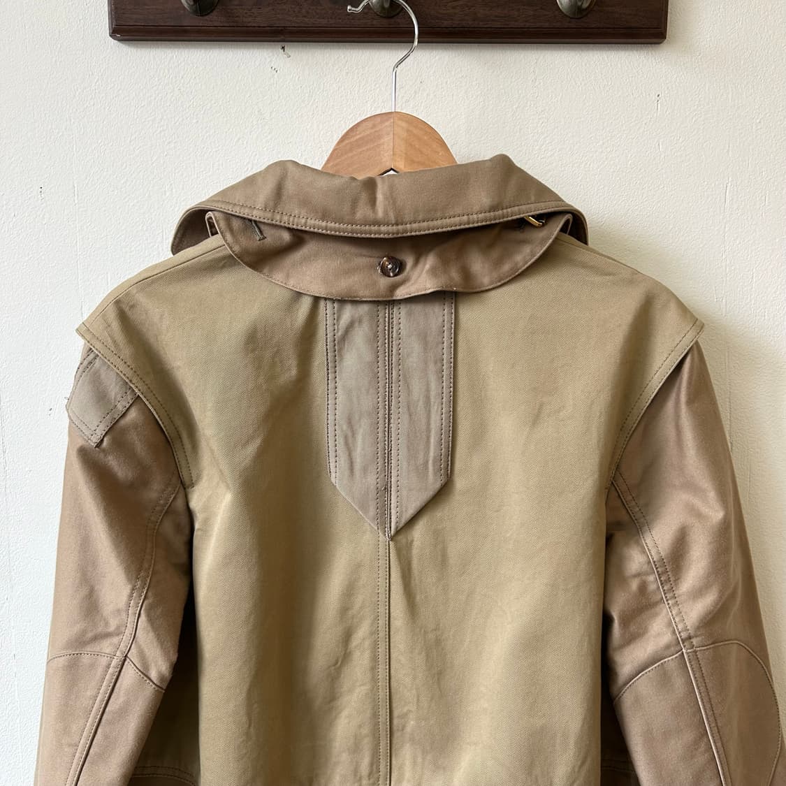 셀린느 패치워크 트렌치 코트 상품이미지9