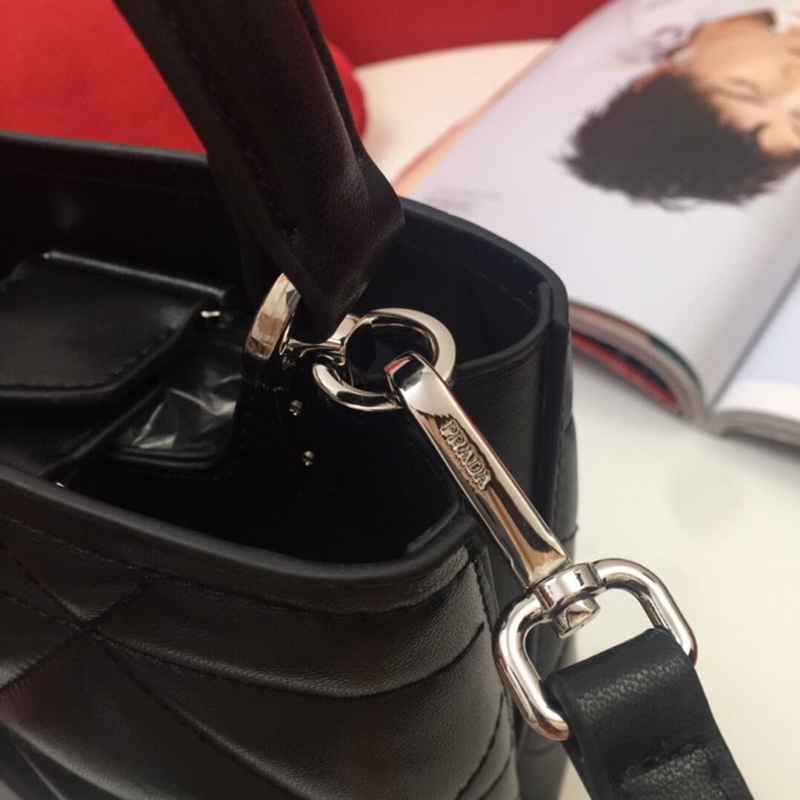 파니에 버킷백 새상품 상품이미지3