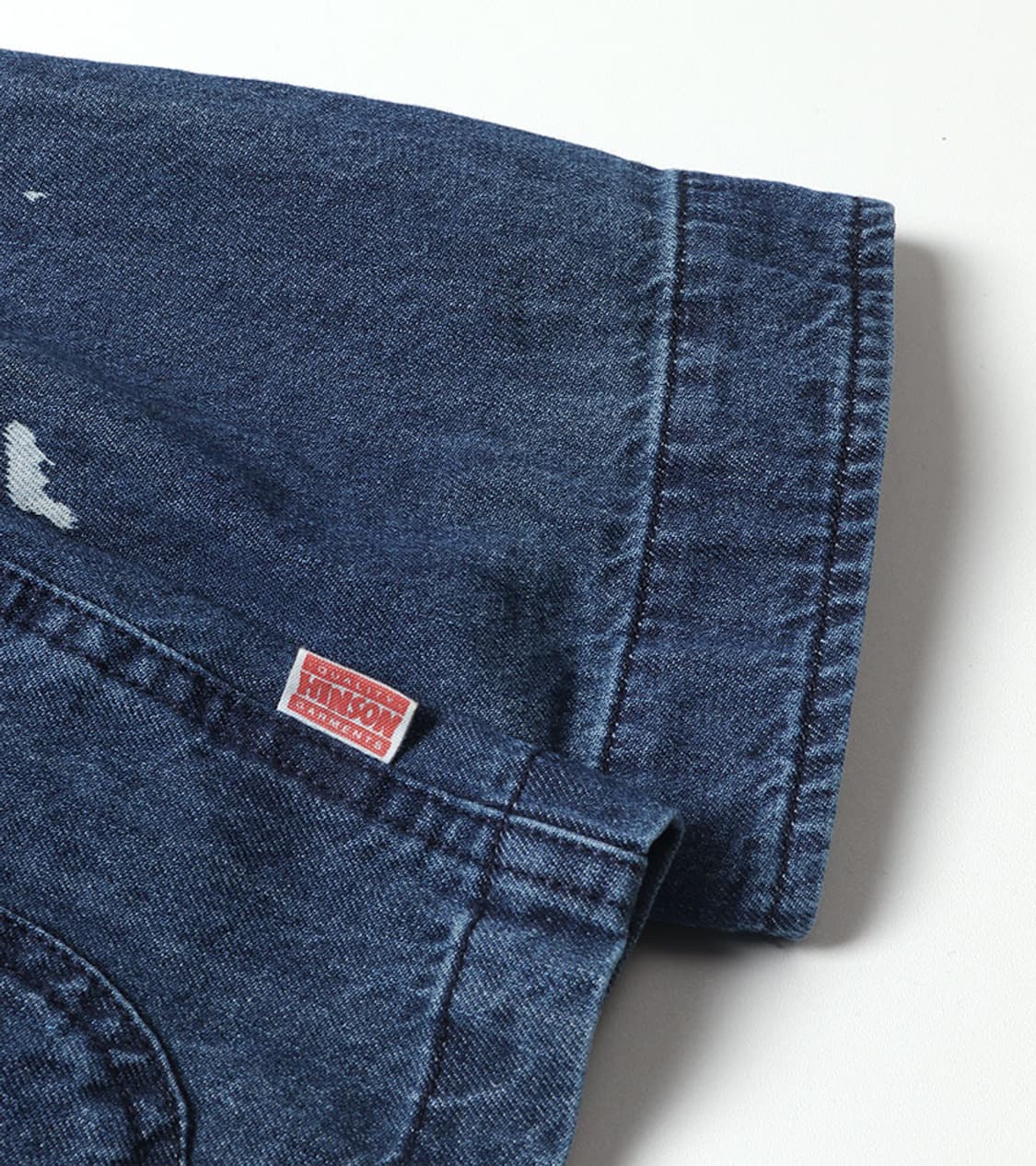 HINSON - 25SS PAINT DENIM COVERALL JACKE 상품이미지8
