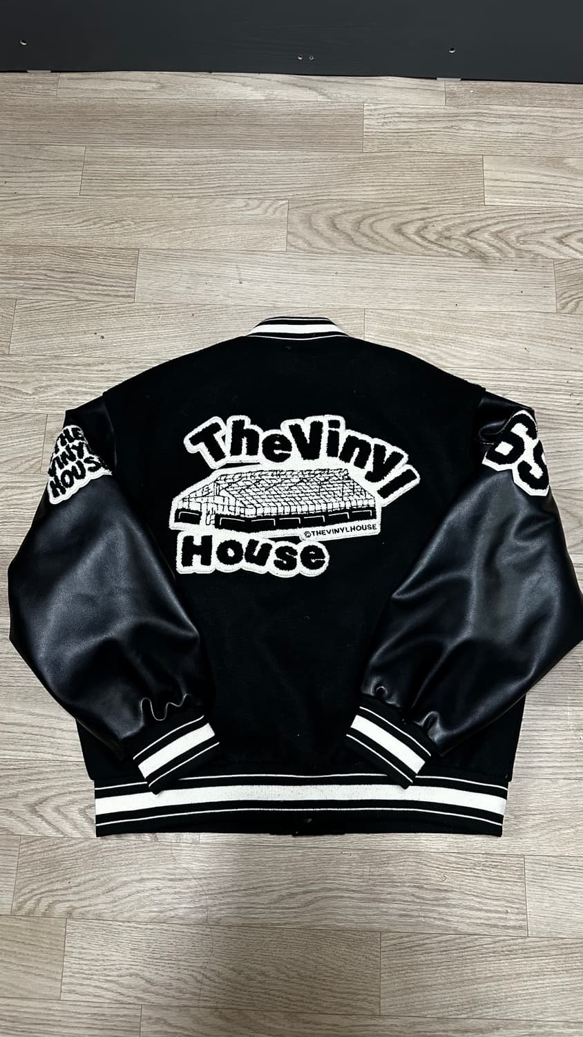 더바이닐하우스 바시티 자겟 블랙 M 상품이미지2