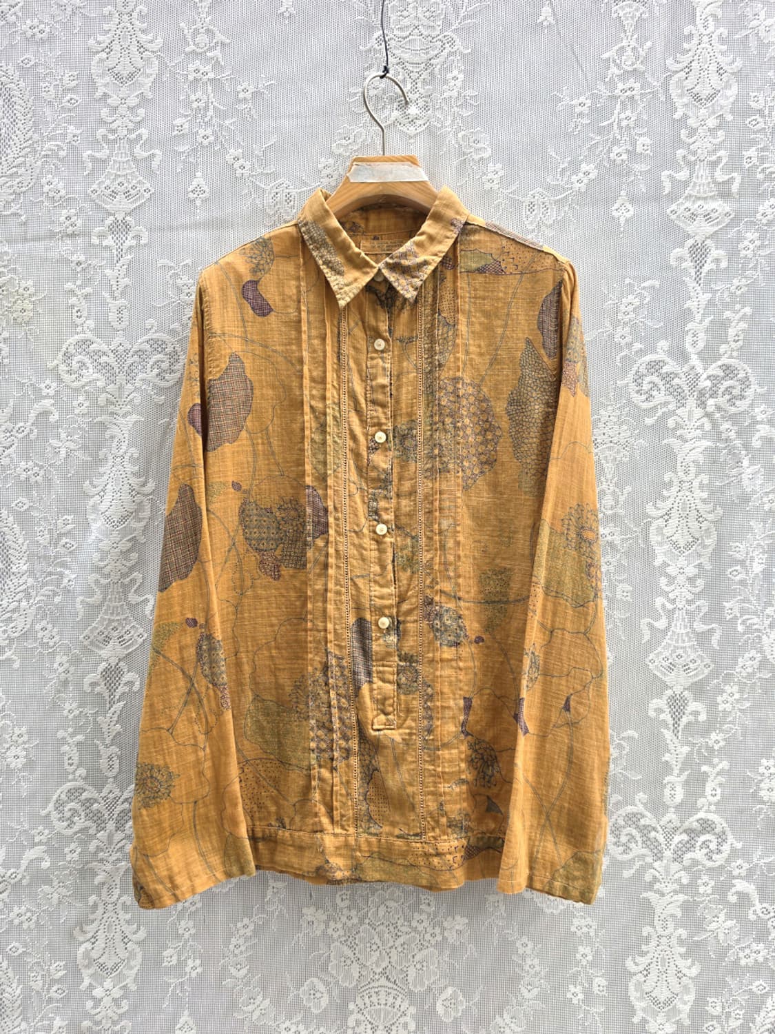 칼리네(CALINER) 에스닉 블라우스 상품이미지1