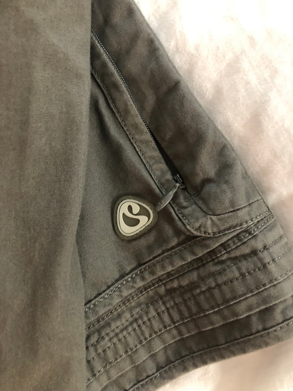 코이세이오 재킷 BINDING COTTON JACKET ASH BROWN 상품이미지3