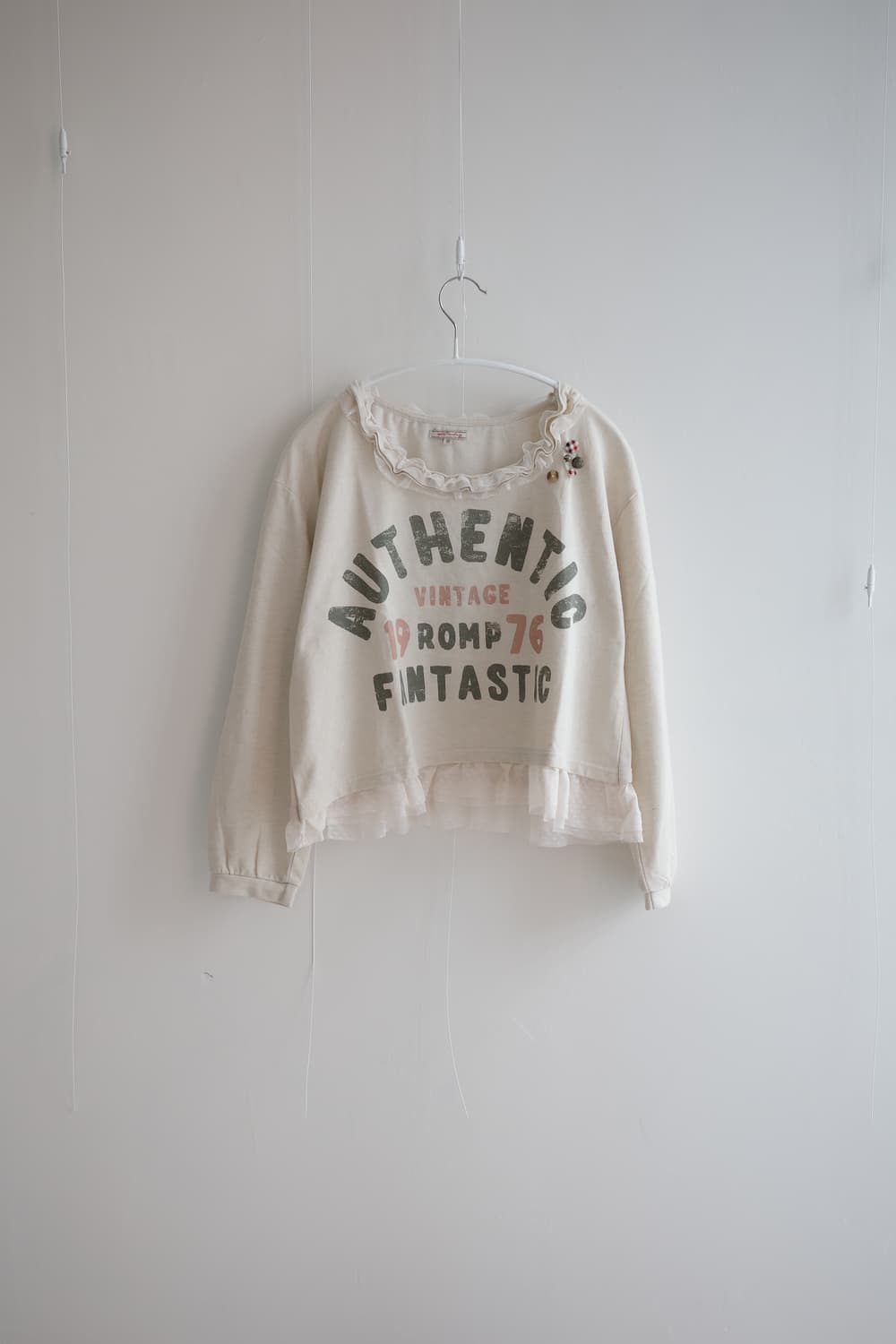  Vintage authentic frill top 상품이미지7