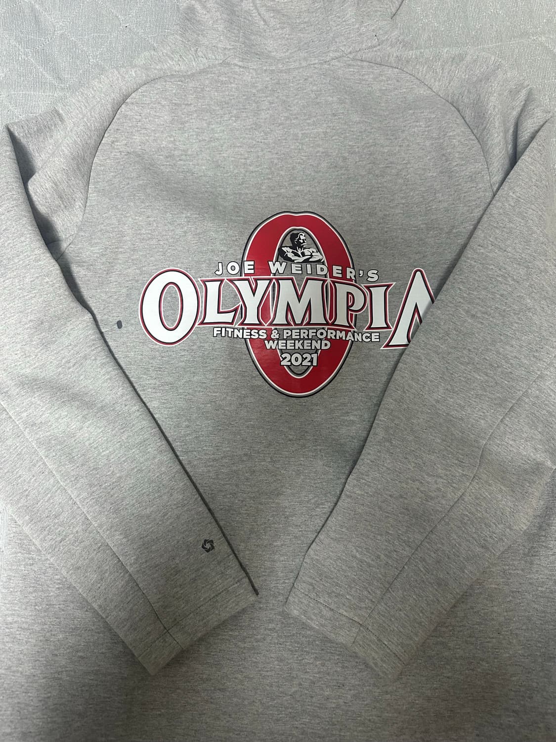 뮬라웨어 올림피아 후드집업 상품이미지2