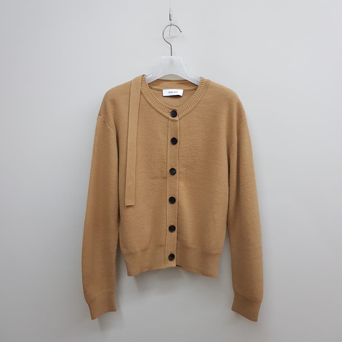 구호플러스 울 캐시미어 니트 가디건  F사이즈 상품이미지1