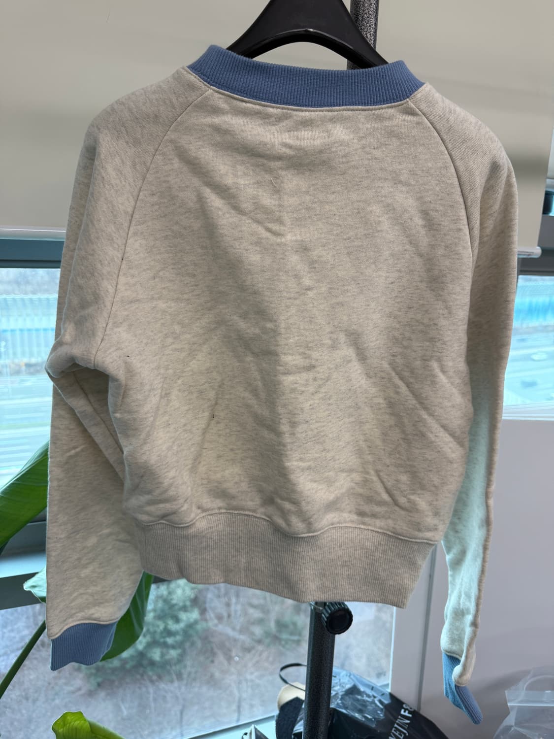 Kapital 럭키 배터리 버드 30플리스 링거 스웨트셔츠 상품이미지2