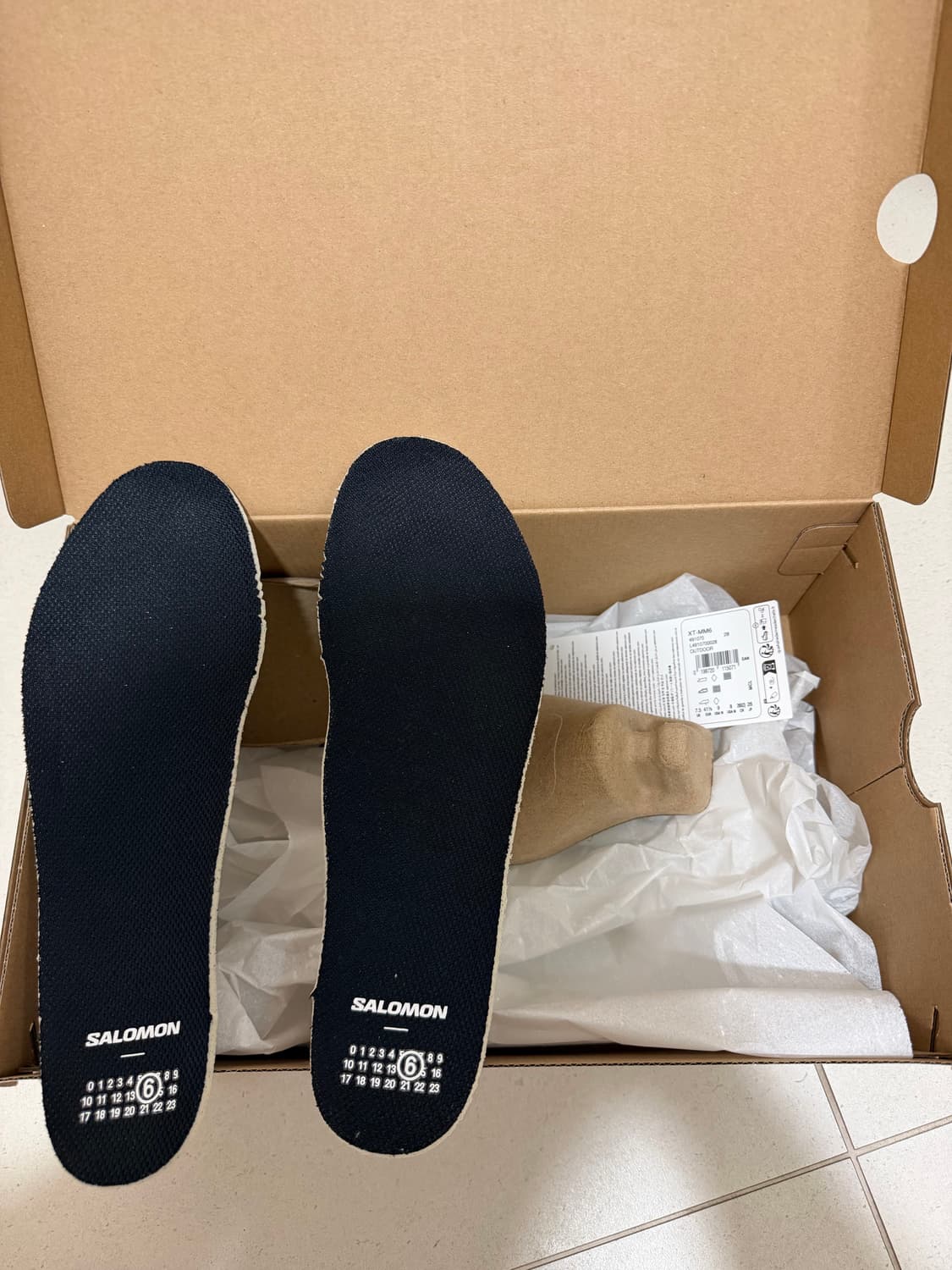 [260]살로몬 MM6 마르지엘라 XT 중고 상품이미지9