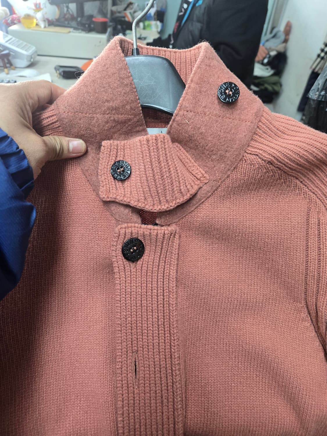 스톤아이랜드 니트 XL -L 상품이미지3