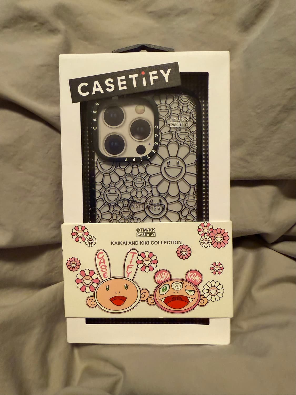 케이스티파이 16프로 맥세이프 무라카미 카이카이키키 상품이미지2