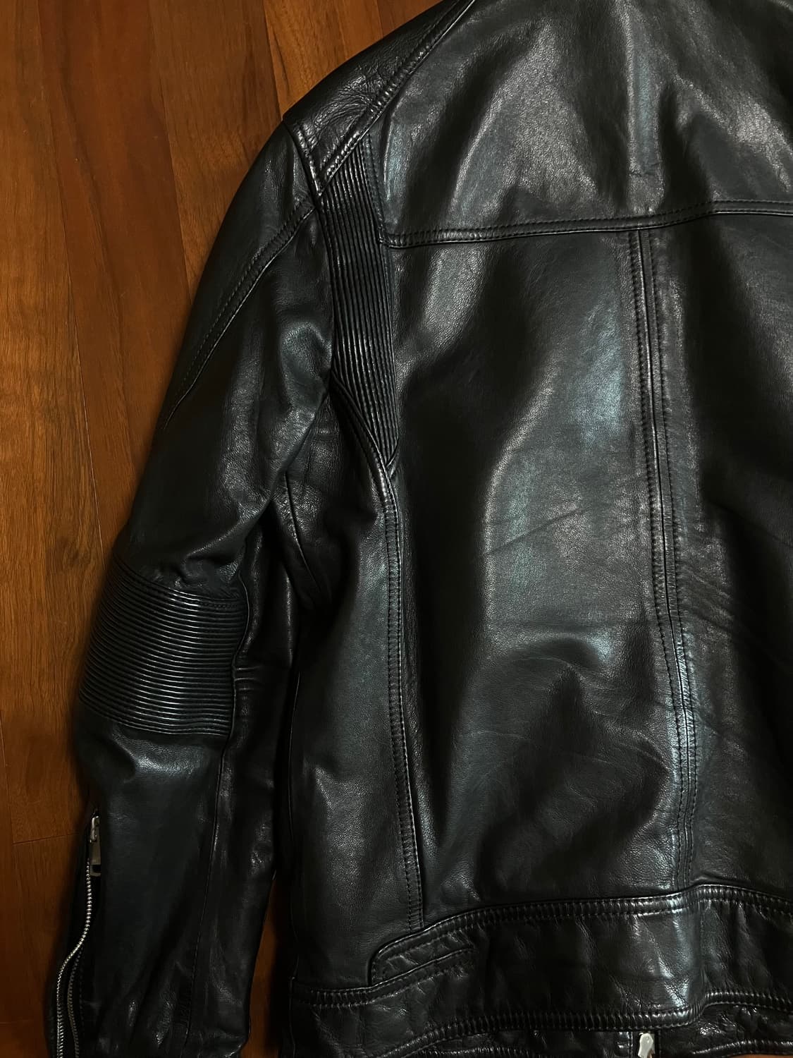 양가죽 라이더 자켓 95 상품이미지4