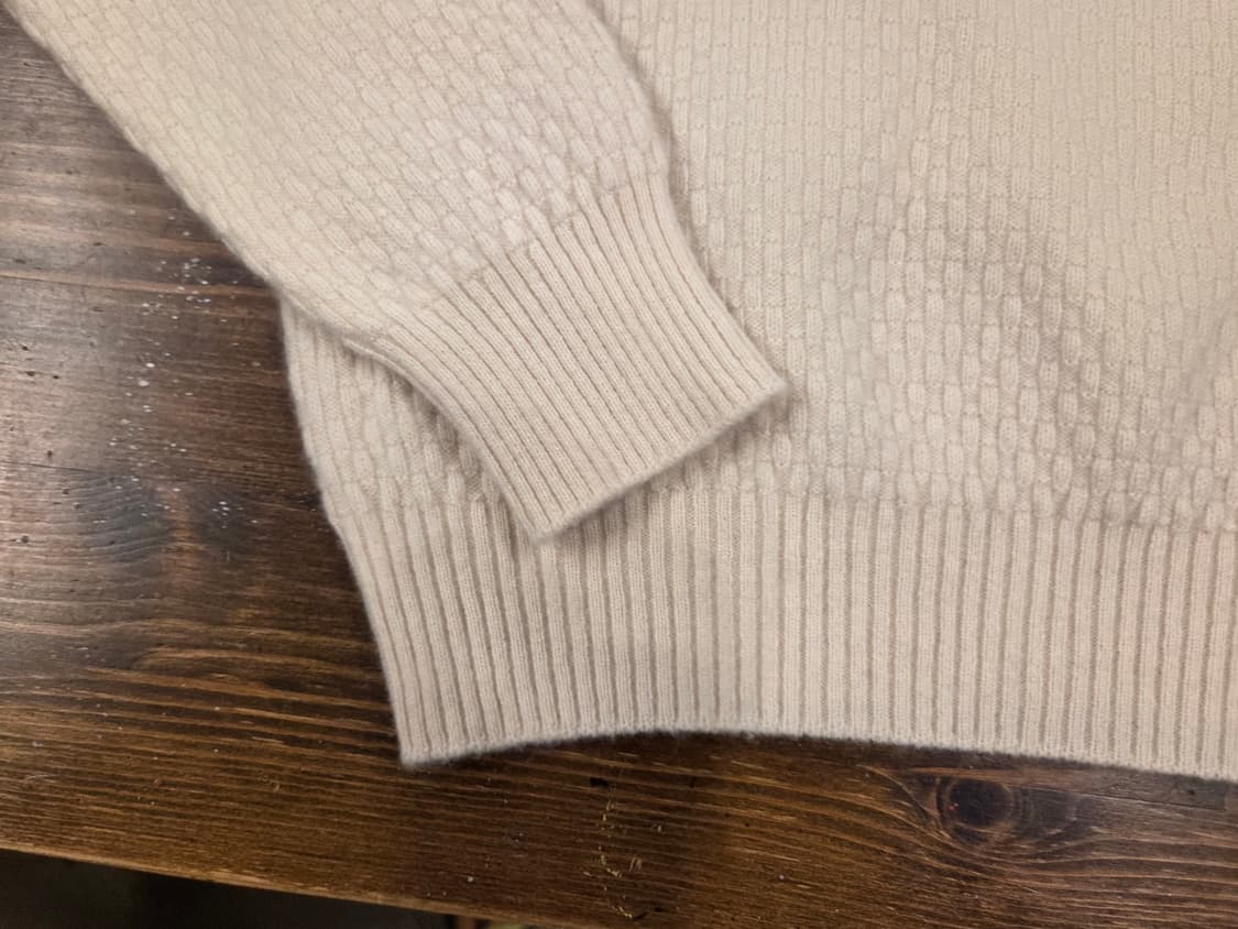 세떼필드 캐시미어 니트 상품이미지6