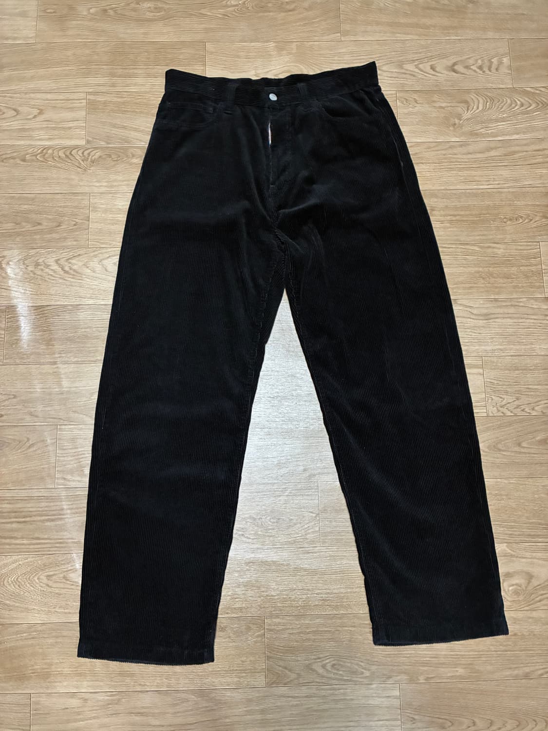 32) 칼하트 wip 런던 코듀로이 골덴 팬츠 블랙 상품이미지1