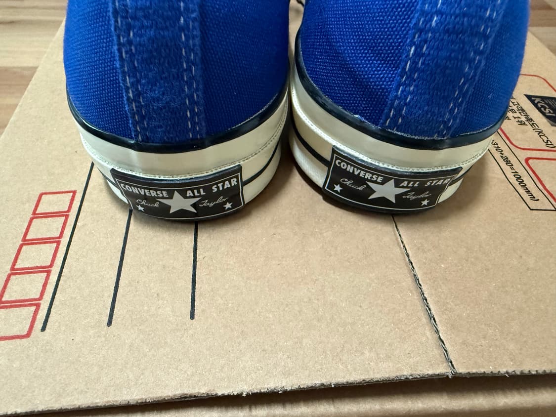 컨버스 척테일러 러쉬블루 275 상품이미지2