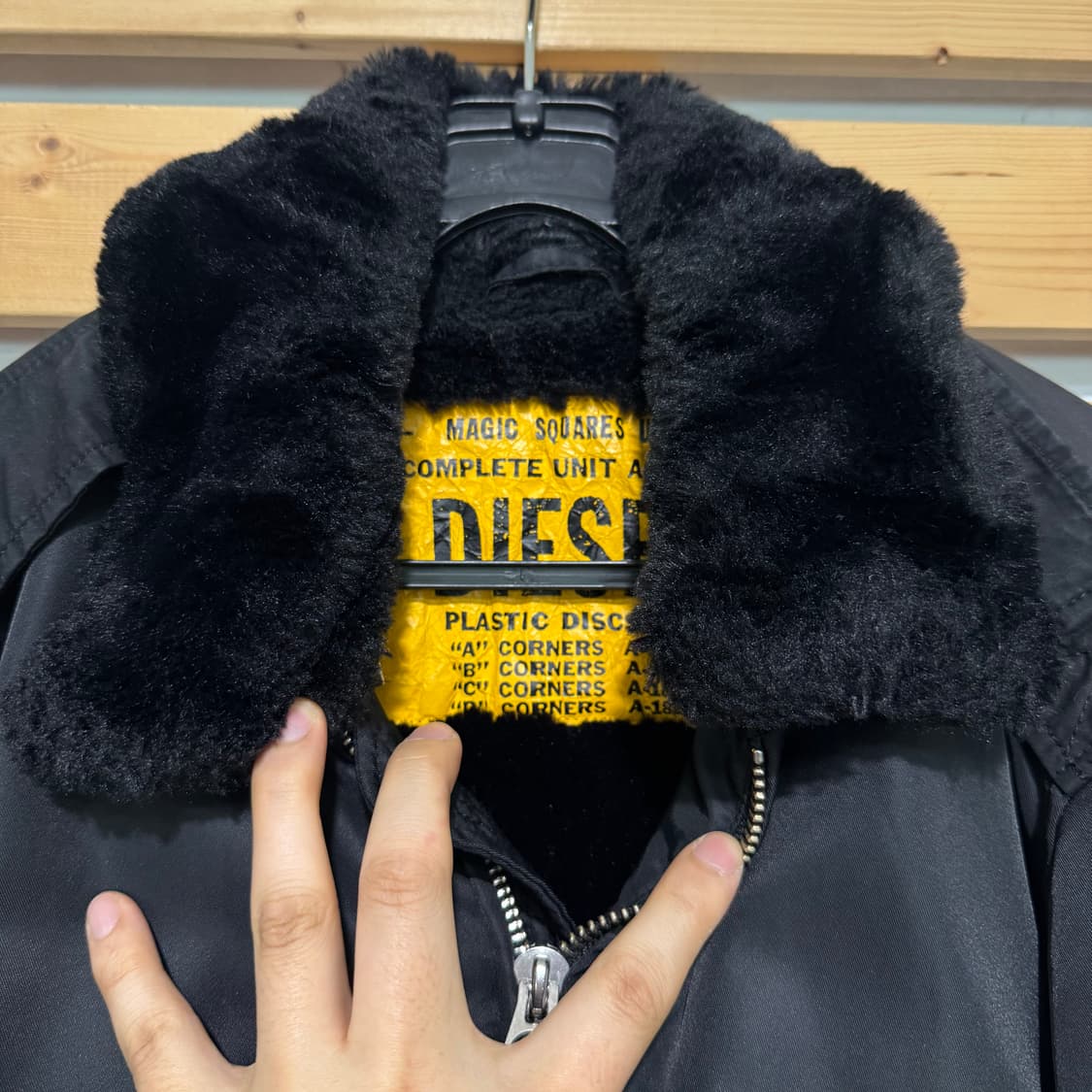 디젤 항공 자켓 상품이미지3