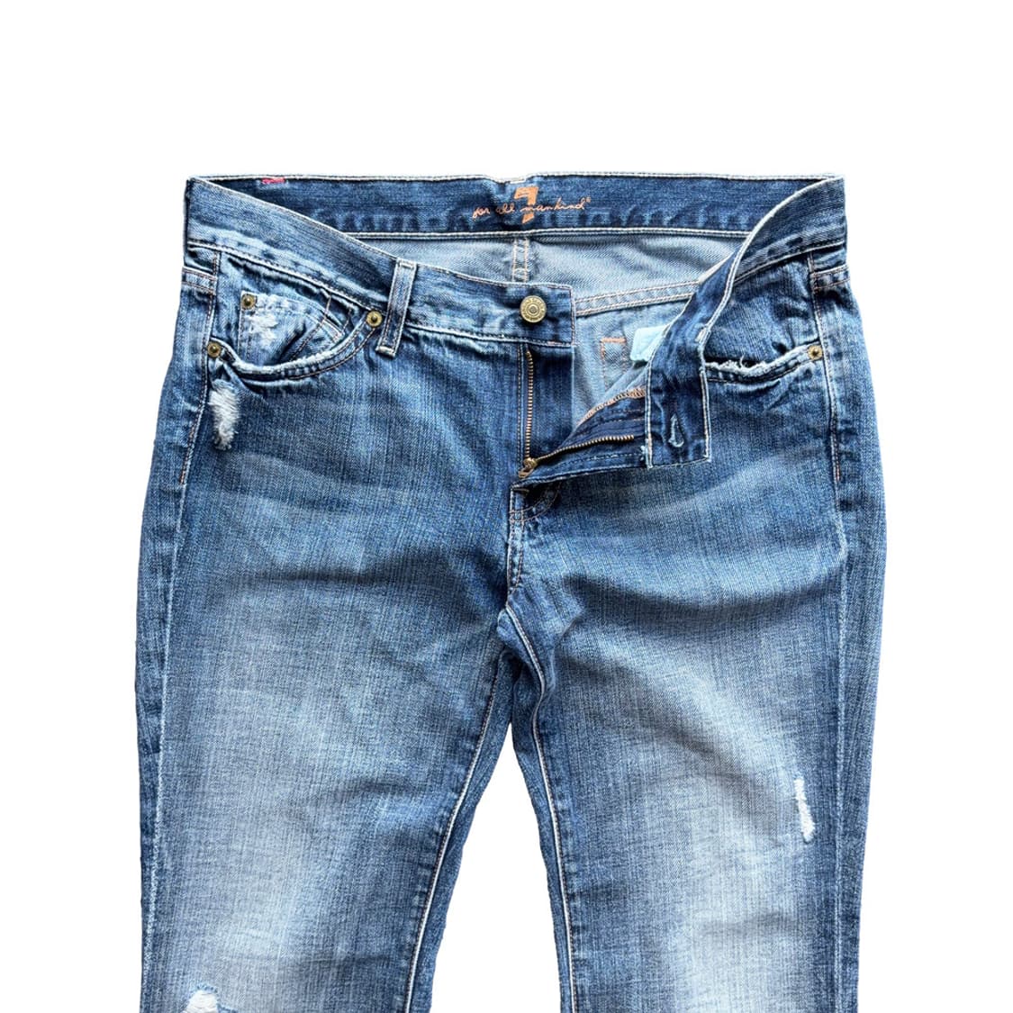 7 For All Mankind Bootcut DistressedJean 상품이미지4