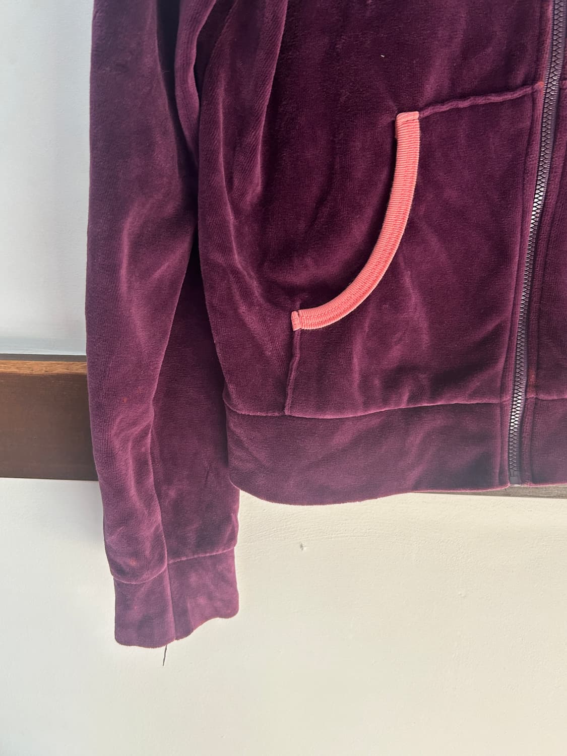 Pink 후드집업  상품이미지3