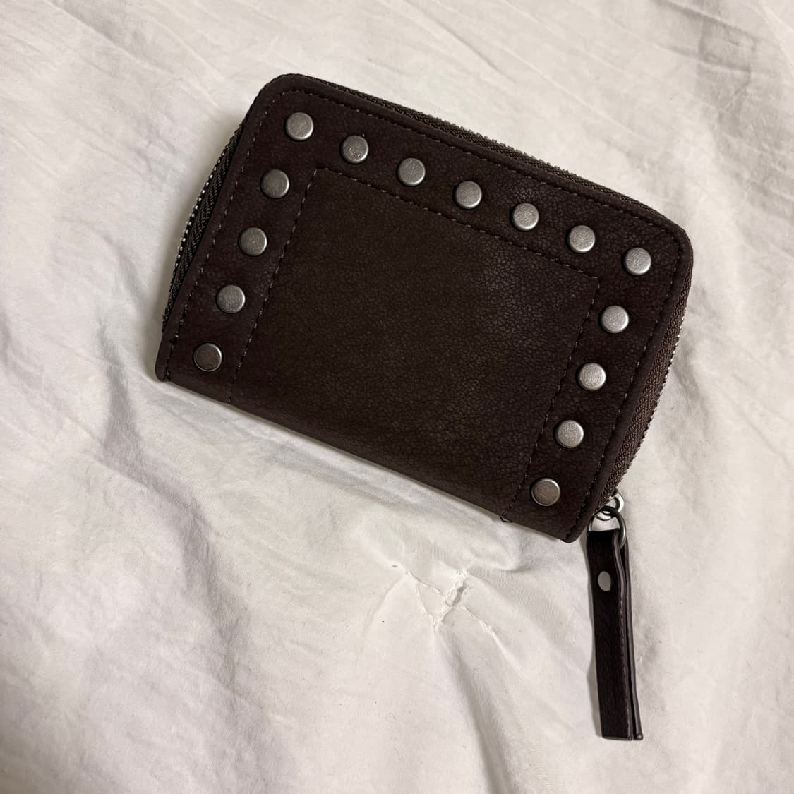 Pull & Bear studd wallet brown 상품이미지2