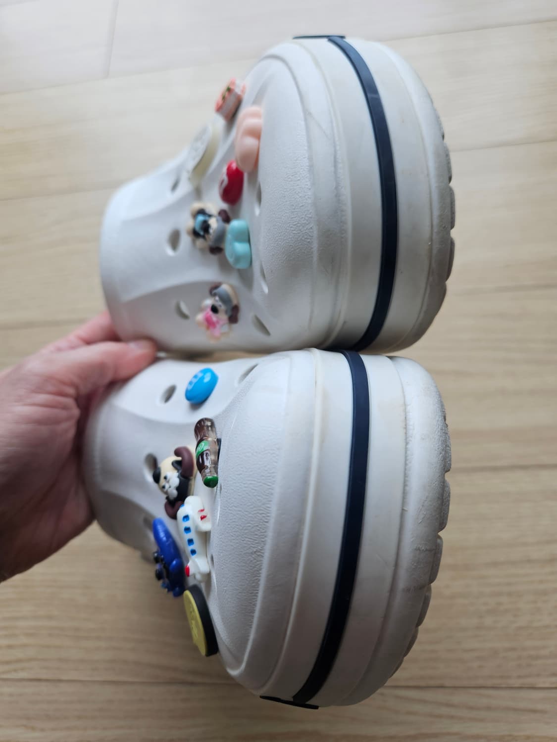 크록스바야밴드 M10W12(280)
화이트 상품이미지6