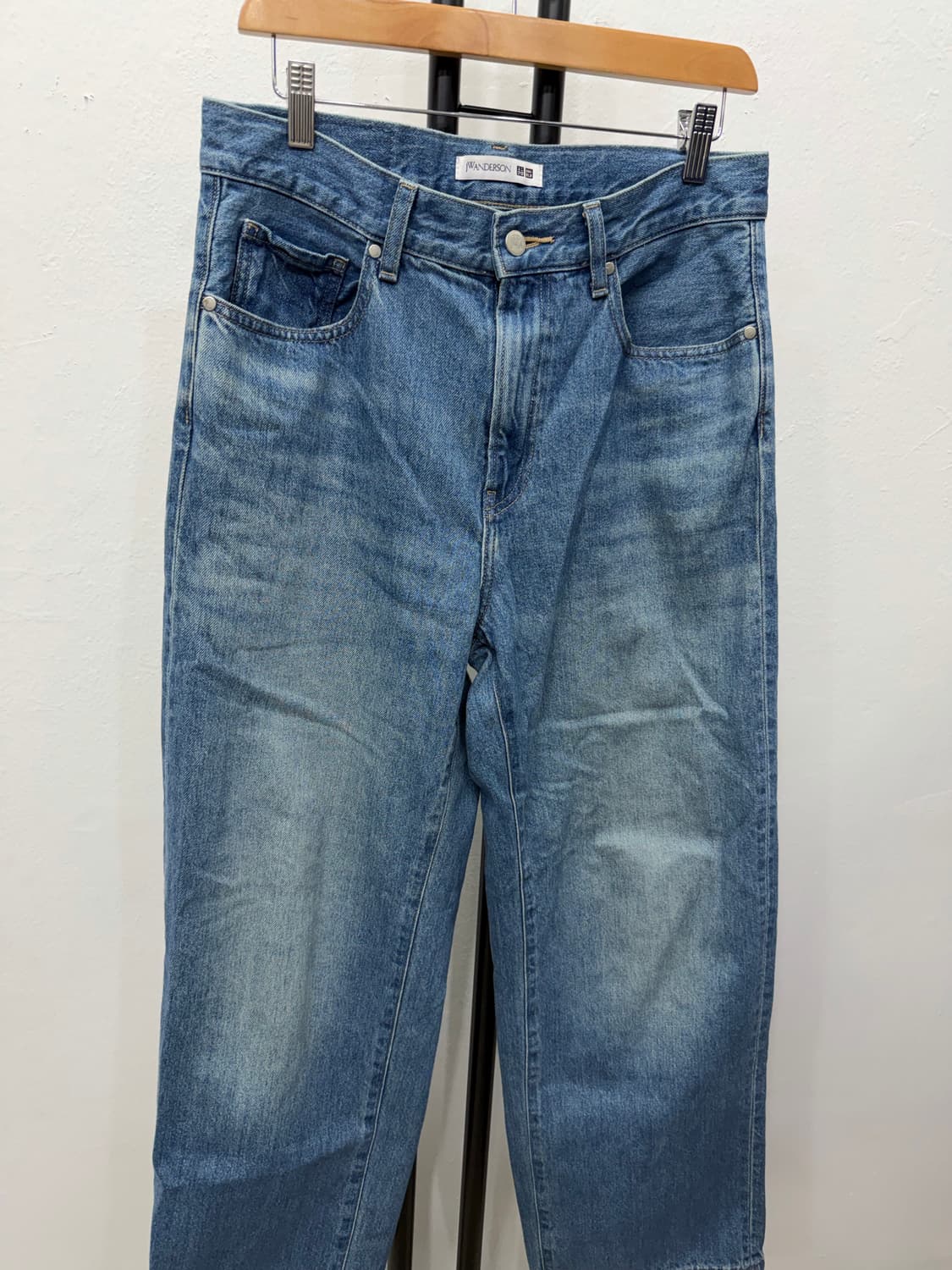 정품) 유니클로 JW앤더슨 데님 팬츠 30 상품이미지2