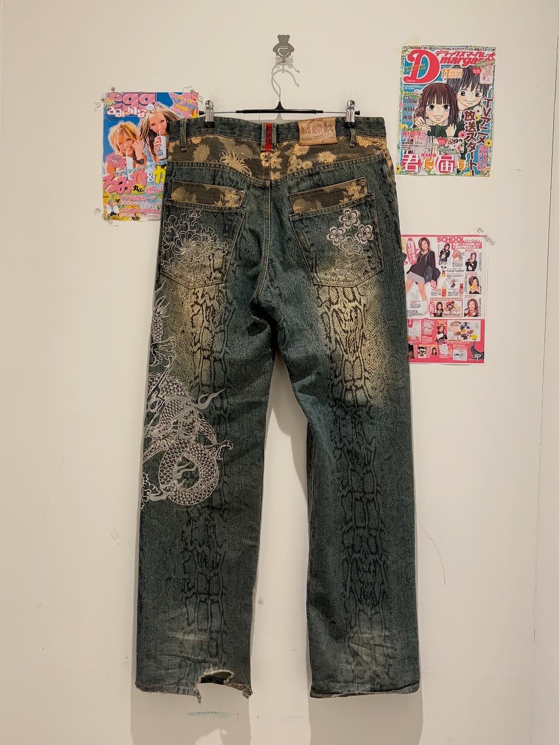 Karakuri tamashii Oriental pants 상품이미지4