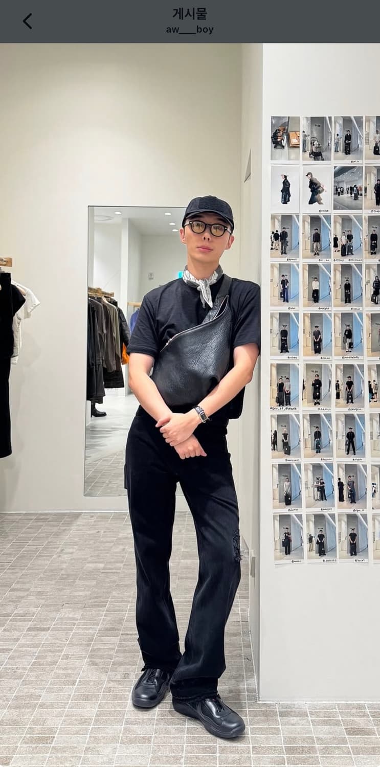 xlim ep.8 01 bag black 상품이미지2