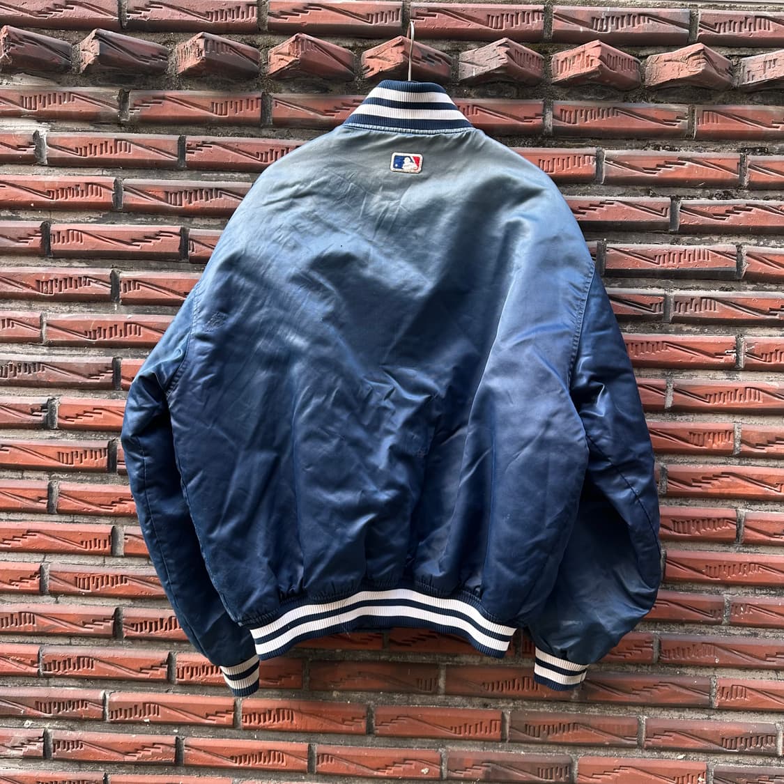 빈티지 00s 스타터 뉴욕 양키즈 바시티 자켓  상품이미지4