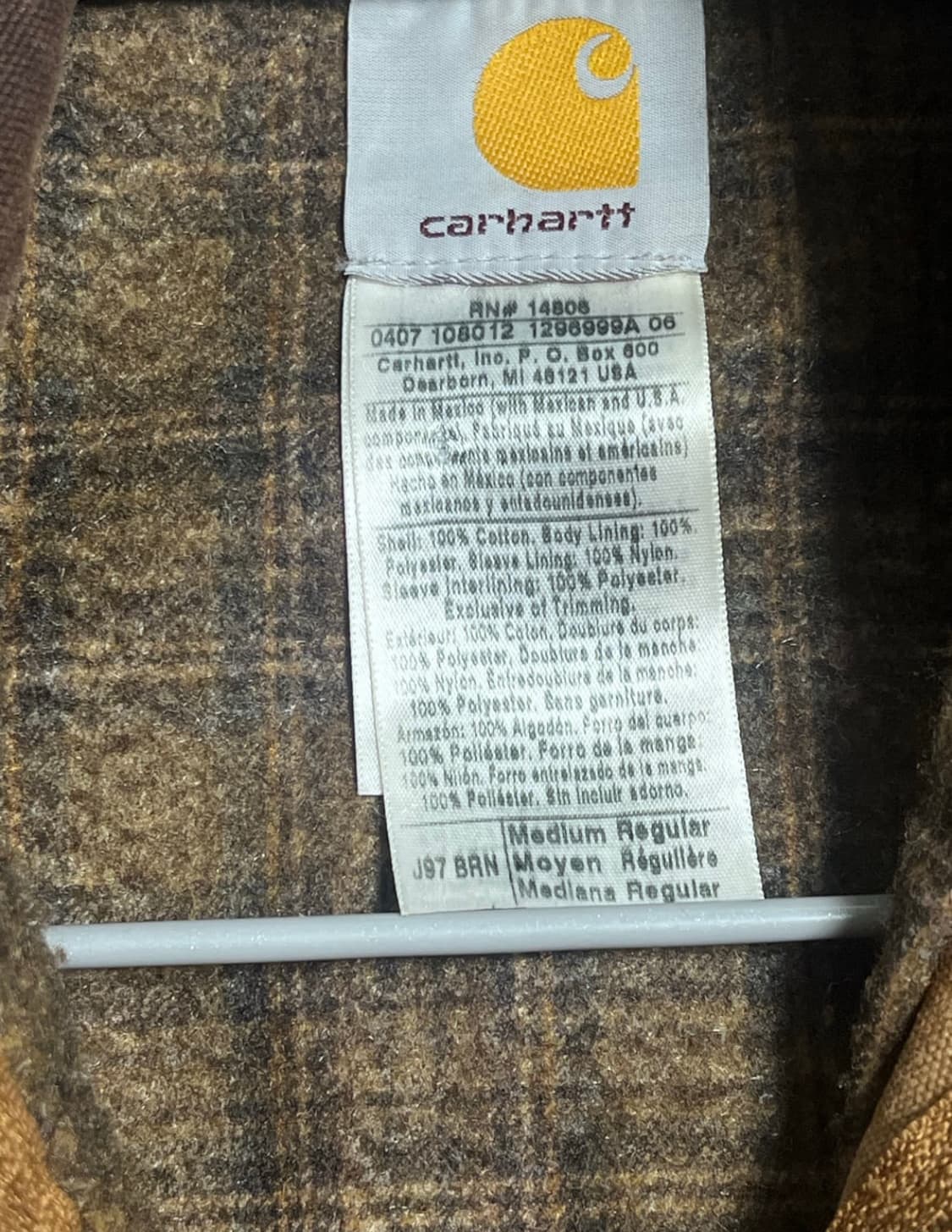 j97 디트로이트 자켓  brn  (M사이즈) 상품이미지3