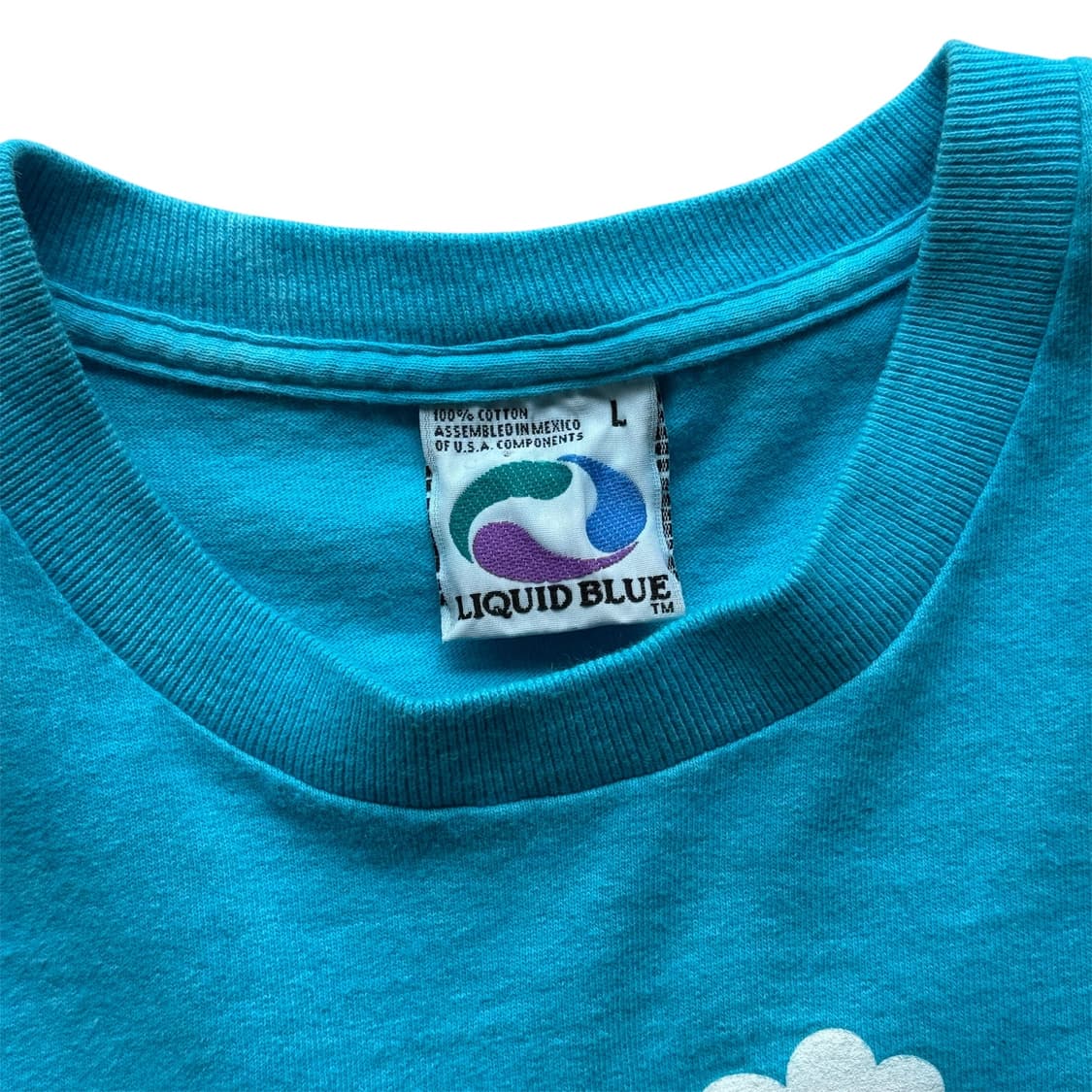 90s 벤앤제리스 타이다이 티셔츠 상품이미지7