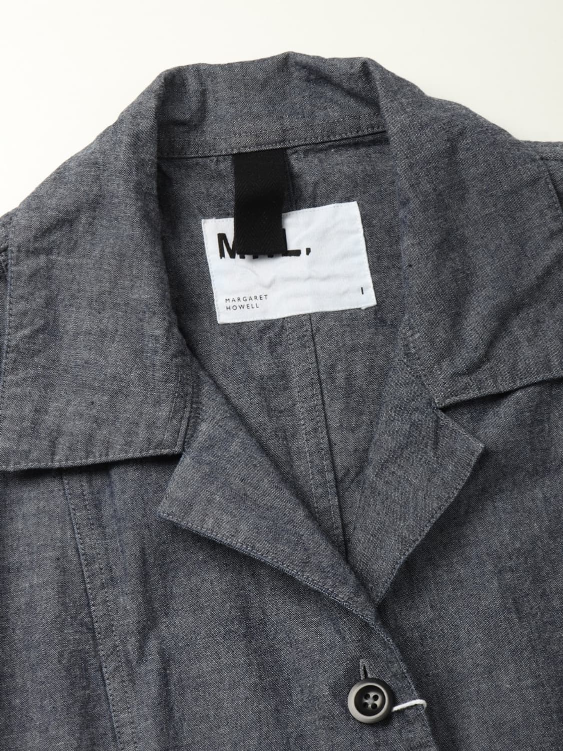 MHL. Denim Canvas Onepiece Coat 상품이미지6