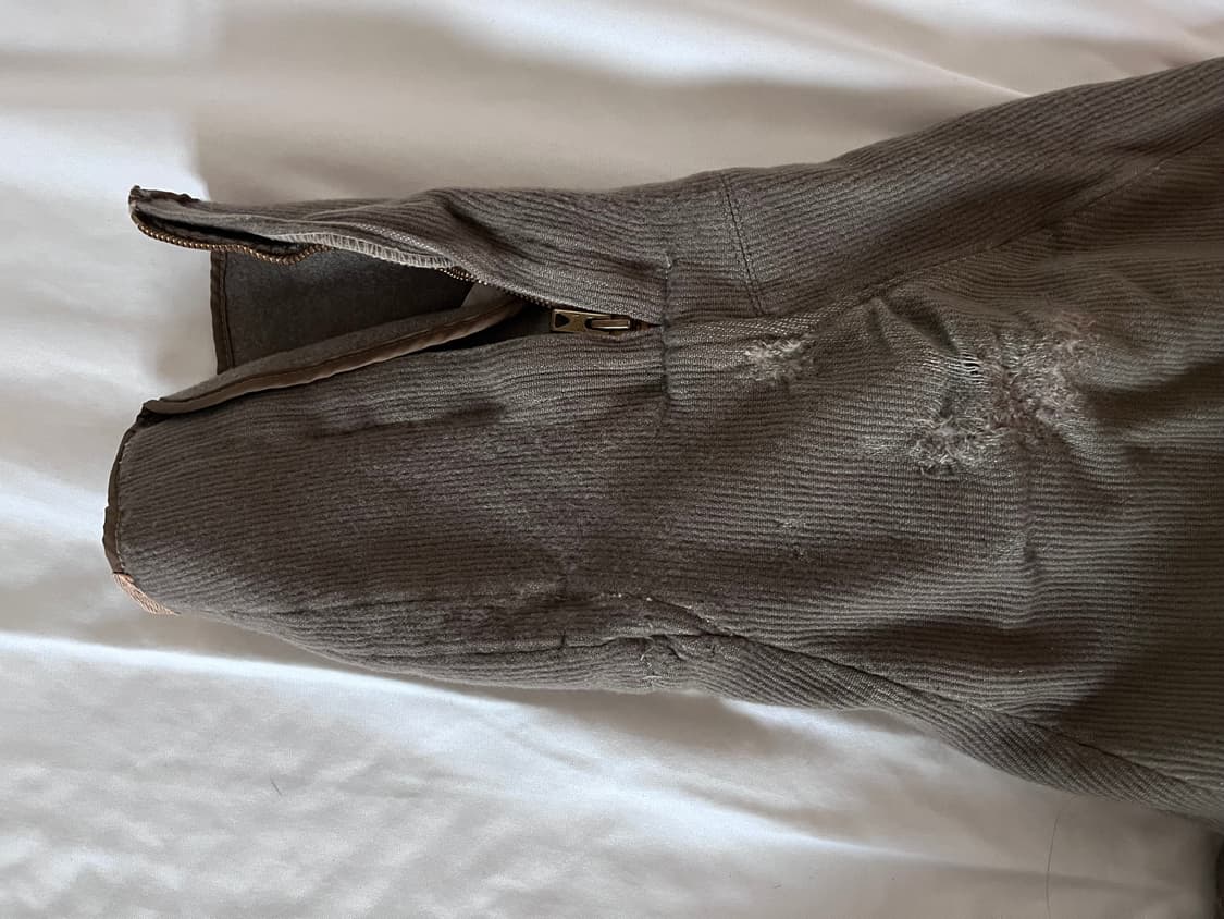 40s 프랑스 빈티지 승마바지 상품이미지5