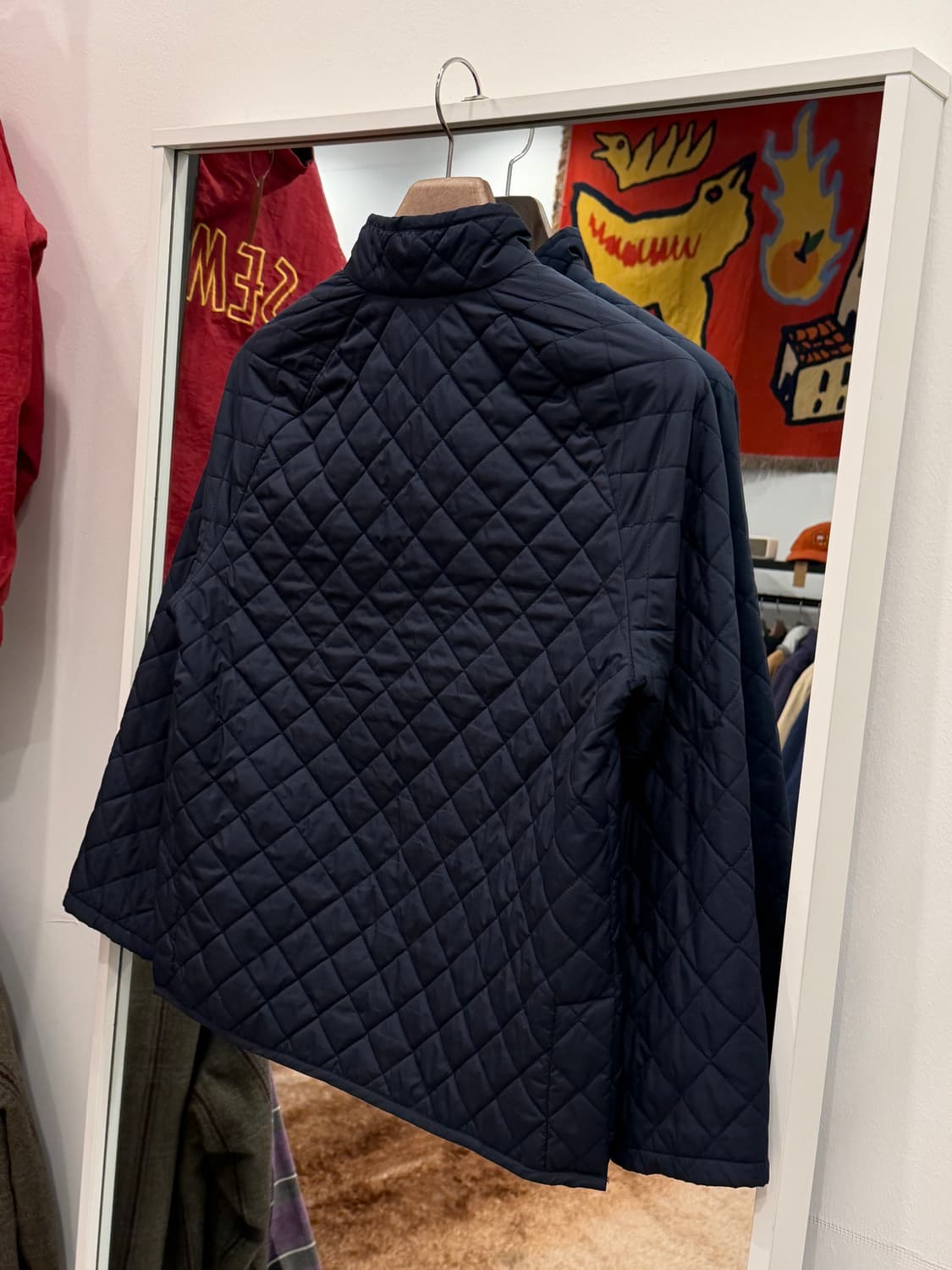 Polo ralph lauren 폴로 랄프로렌 라이트 패딩 퀼팅 자켓 상품이미지6