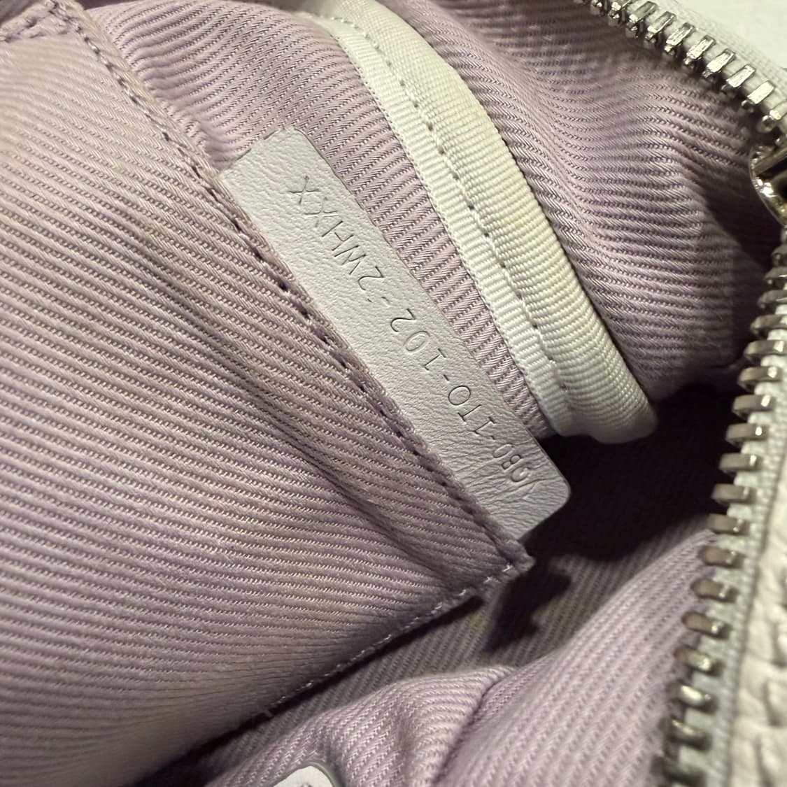 분크 아이보리 토트백 겸 숄더백 상품이미지6