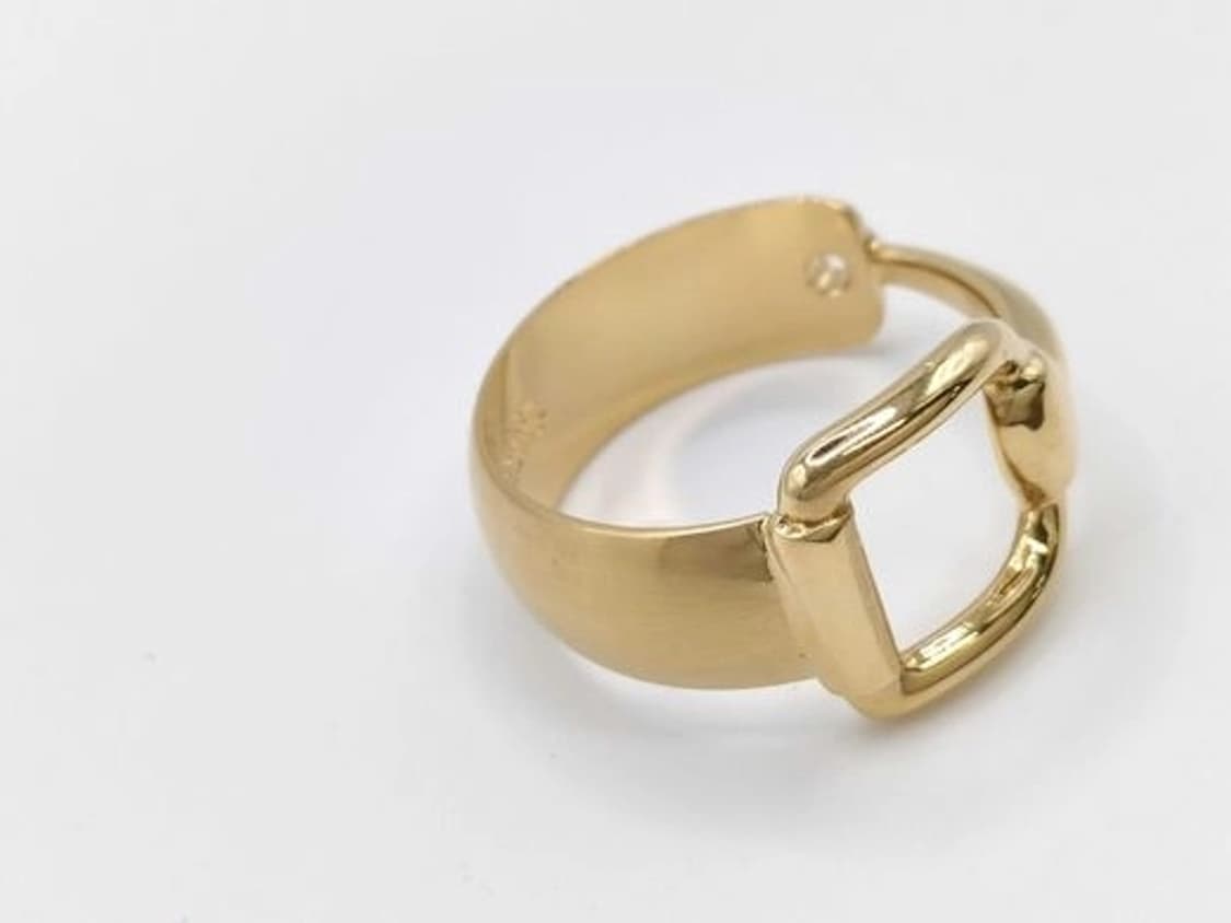 🏷️ [예약] 구찌(GUCCI) 시그니처 로고 스카프 링 / AB급 상품이미지6