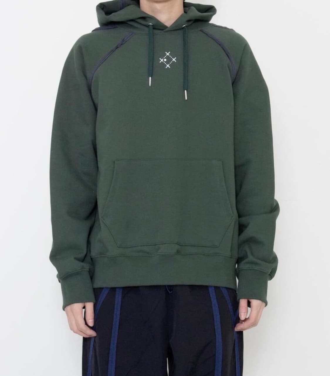 jlal 후드 그린 M 상품이미지1