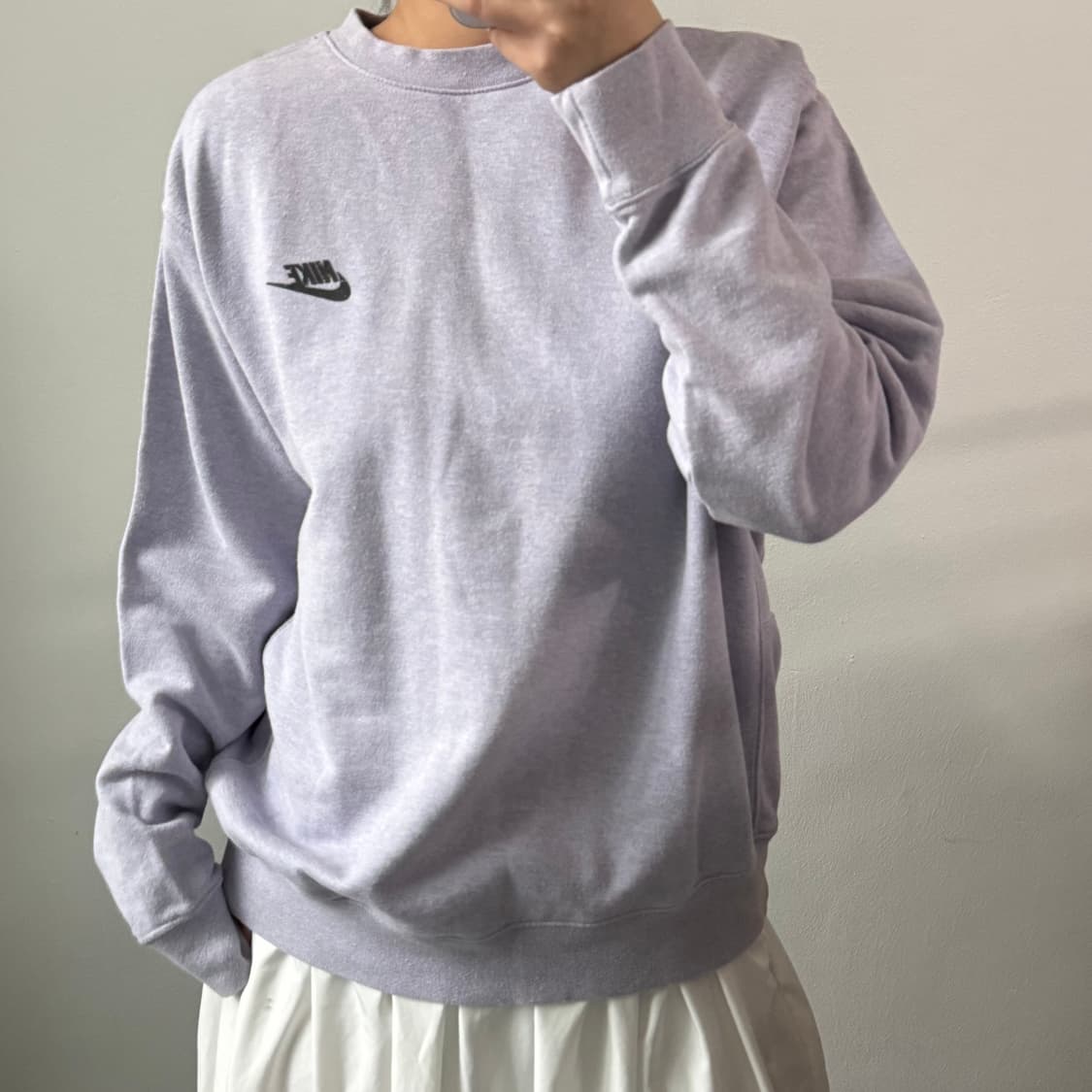 [XL] 나이키 퍼플 맨투맨 상품이미지1