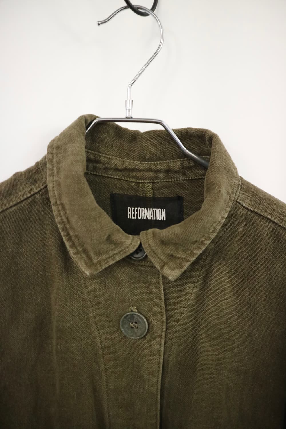 Reformation work jacket 상품이미지5