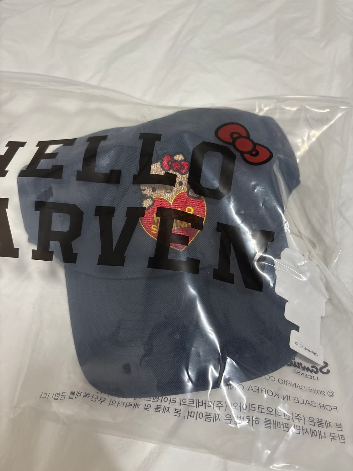파르벵 태닝키티 볼캡 네이비 상품이미지2