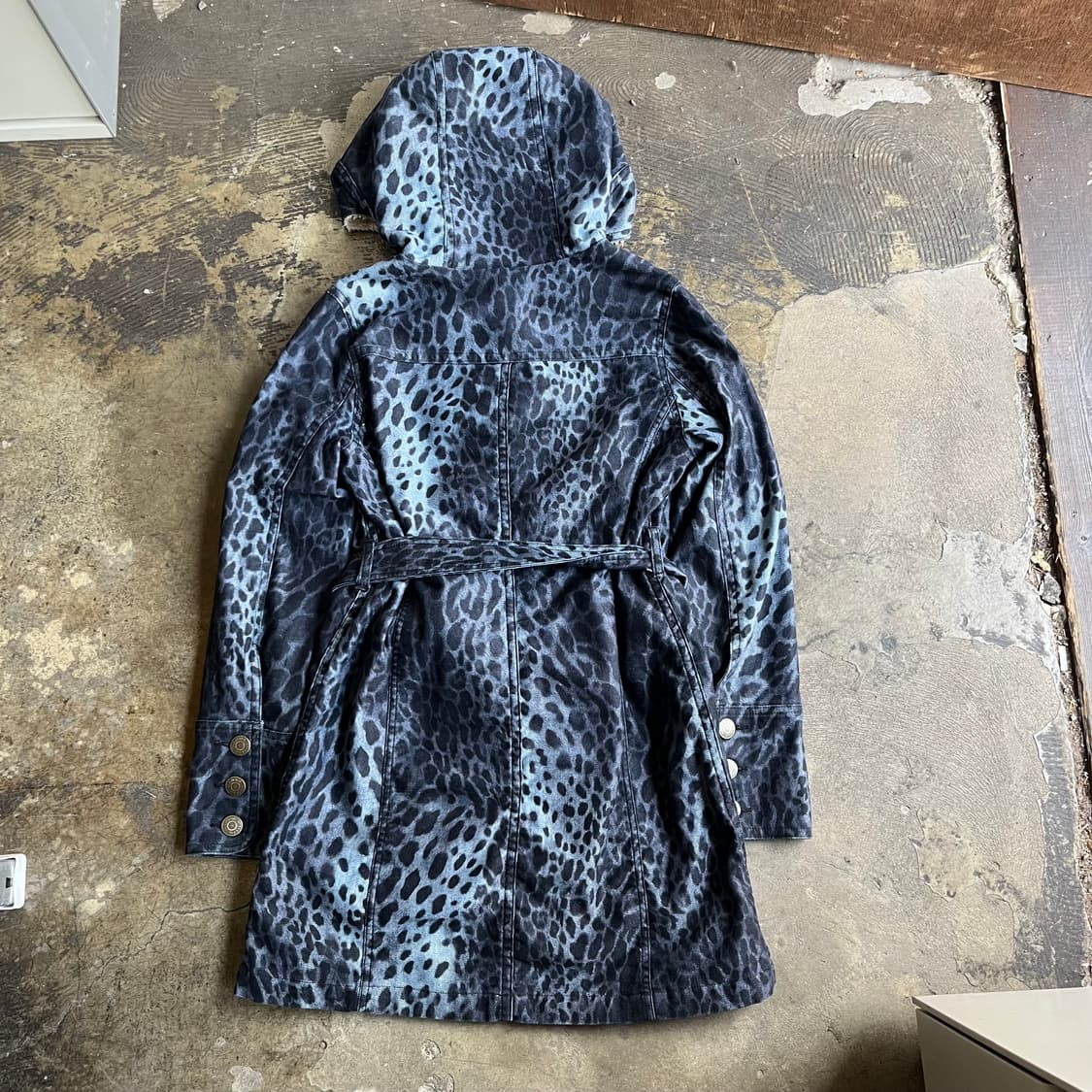 히스테릭글래머 레오파드 미디 코트 상품이미지9