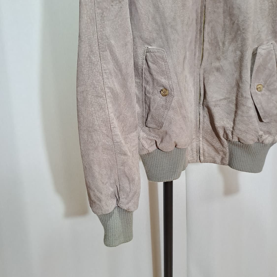 (택포) 90s 아베크롬비 앤 피치 스웨이드 바라쿠타 디자인 95 B33 상품이미지4