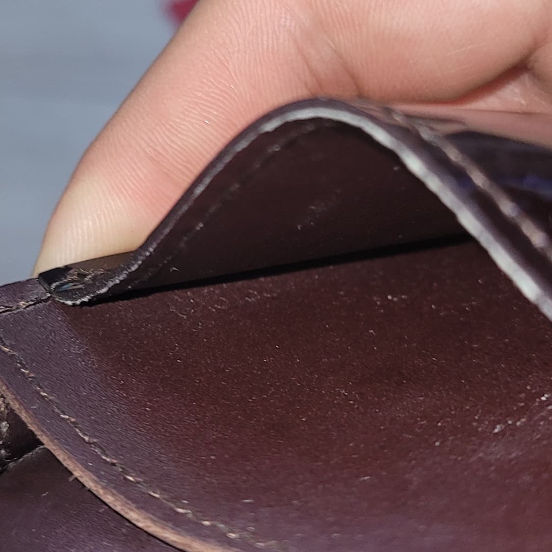 정품 루이비통 모노그램 베르니 카드지갑 상품이미지10