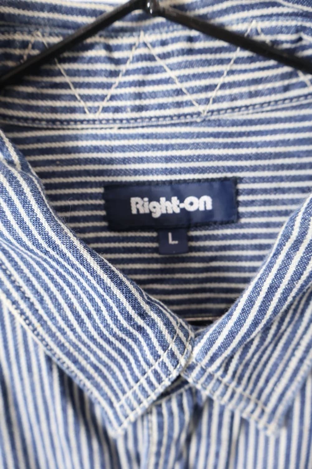 Right On Stripe Work Shirt 상품이미지6