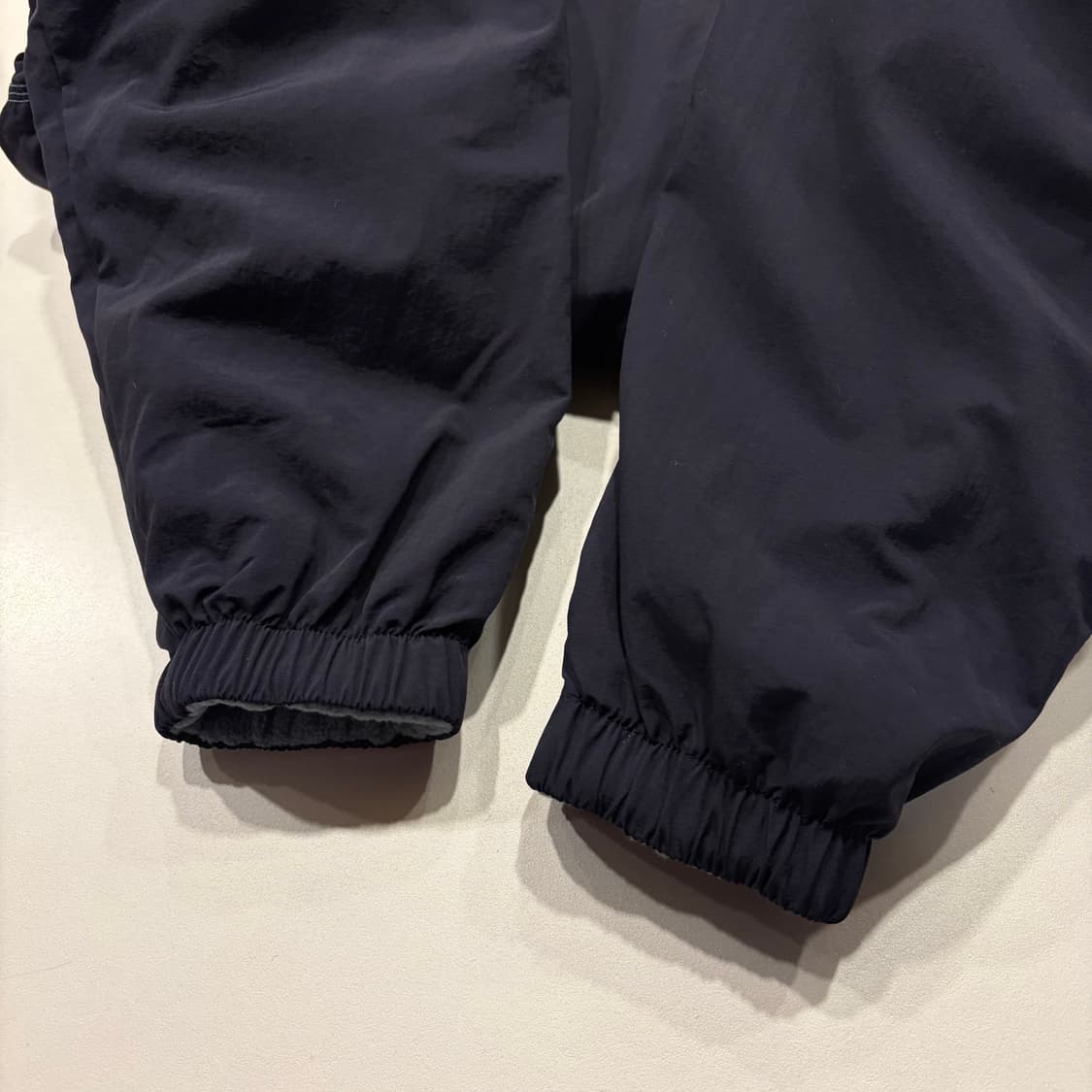 [L] Lee 리 리버시블 네이비 나일론 후리스 점퍼 자켓 C380 상품이미지7