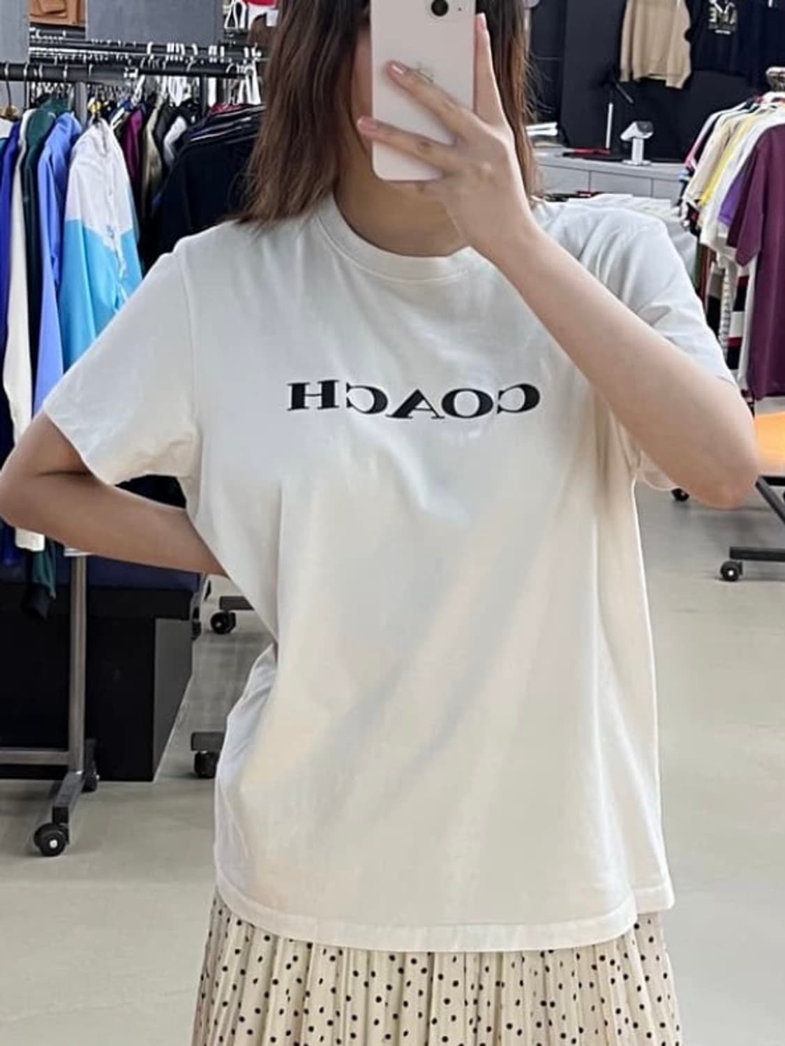코치 반팔 상품이미지1