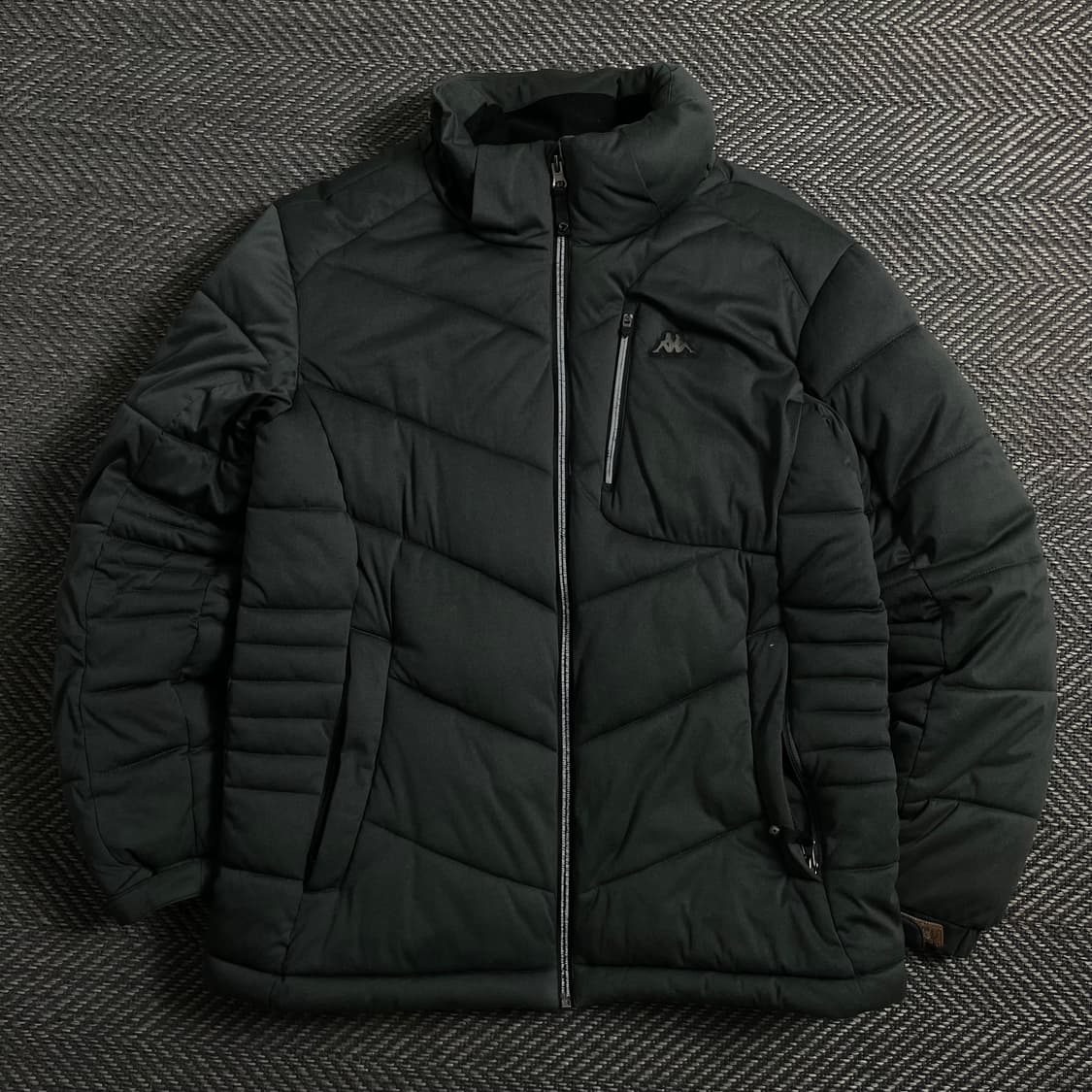 카파 사이드 패치 로고 다운 푸퍼 패딩 점퍼y 4491 상품이미지2