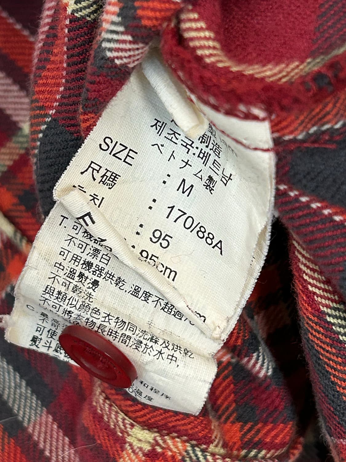 리바이스 시그니처 투웨이 체크 셔츠 자켓 상품이미지5