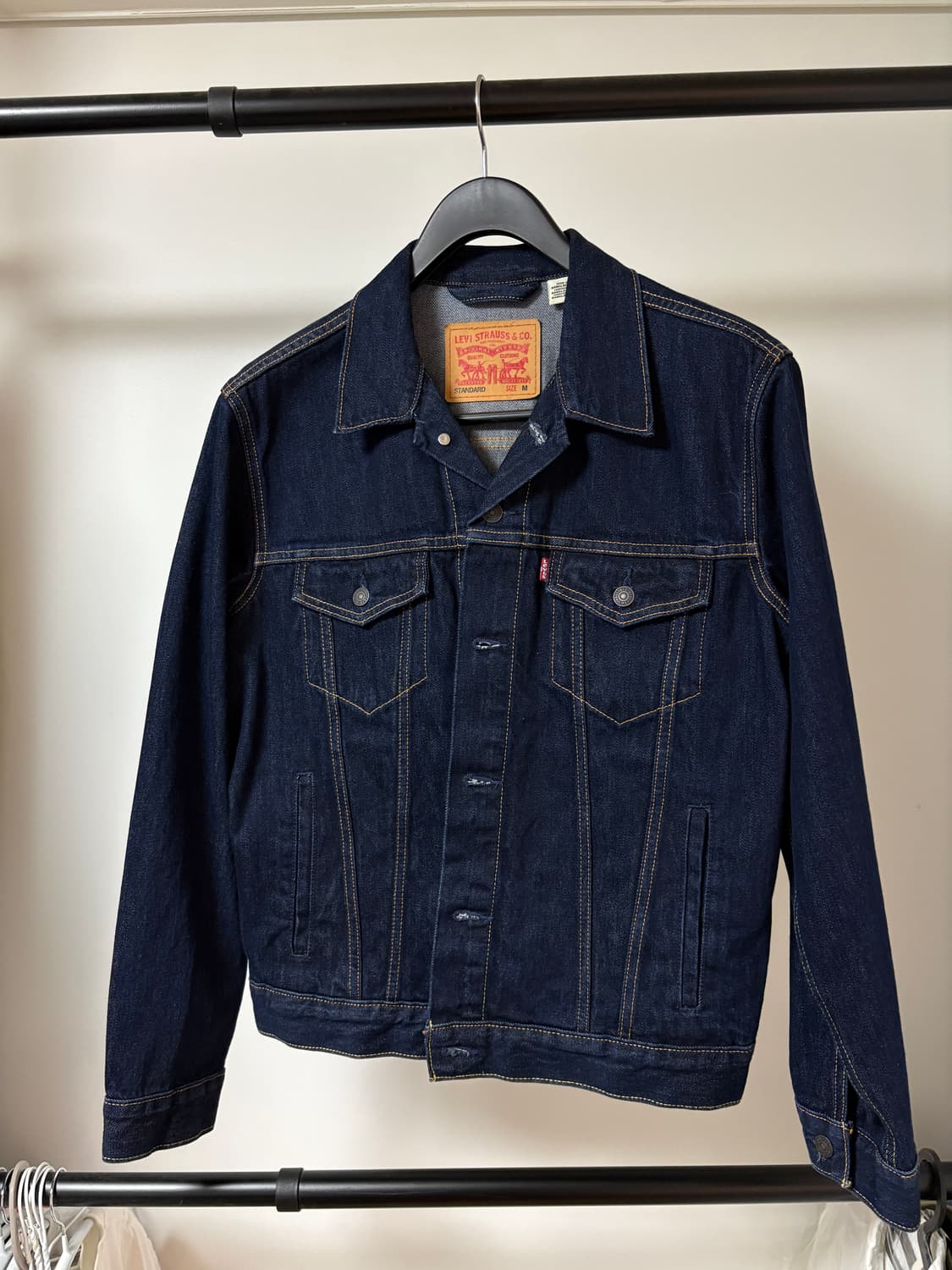 리바이스 데님 트러커 자켓 현행 상품이미지1