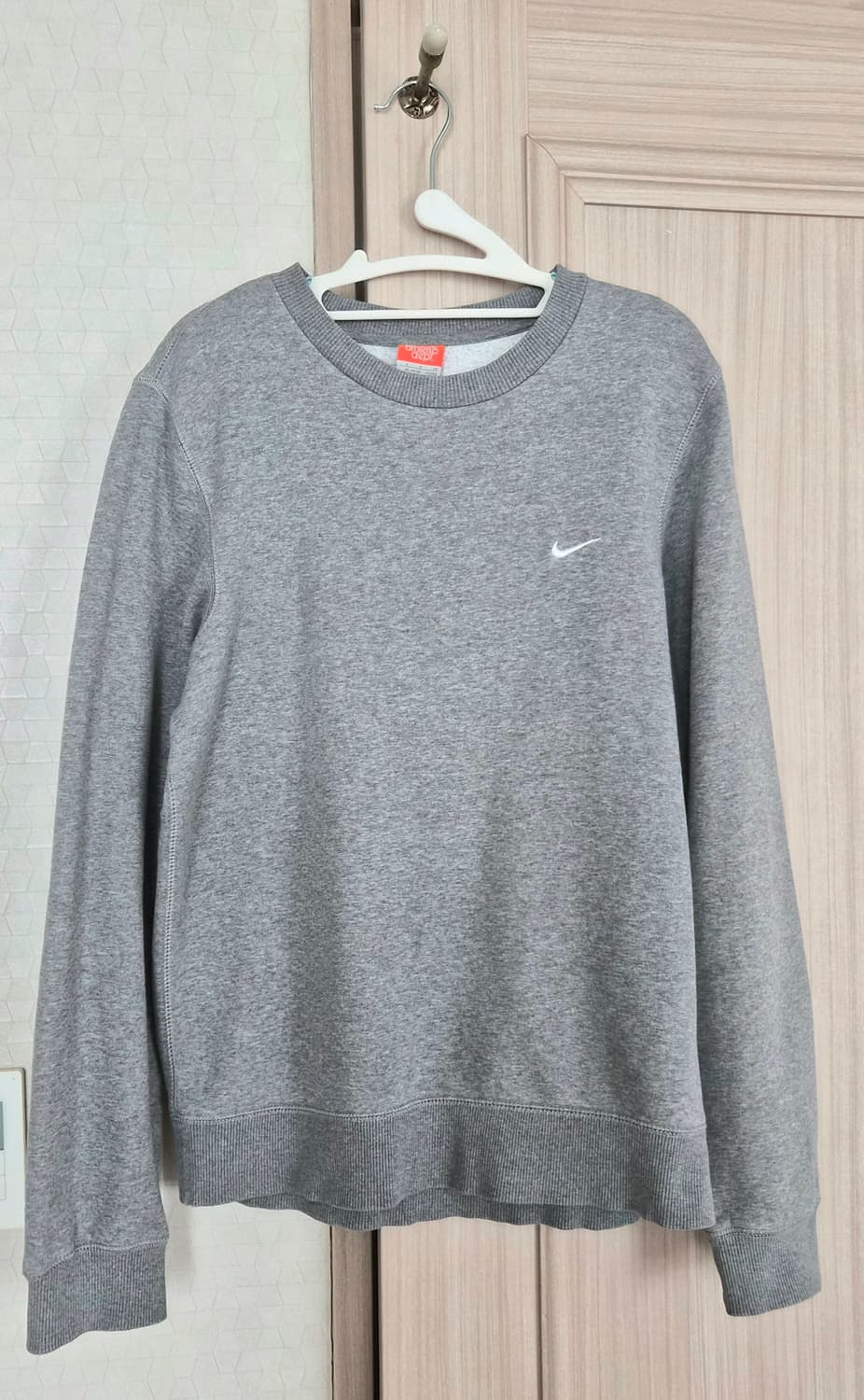 나이키 스우시 기모 맨투맨 상품이미지1