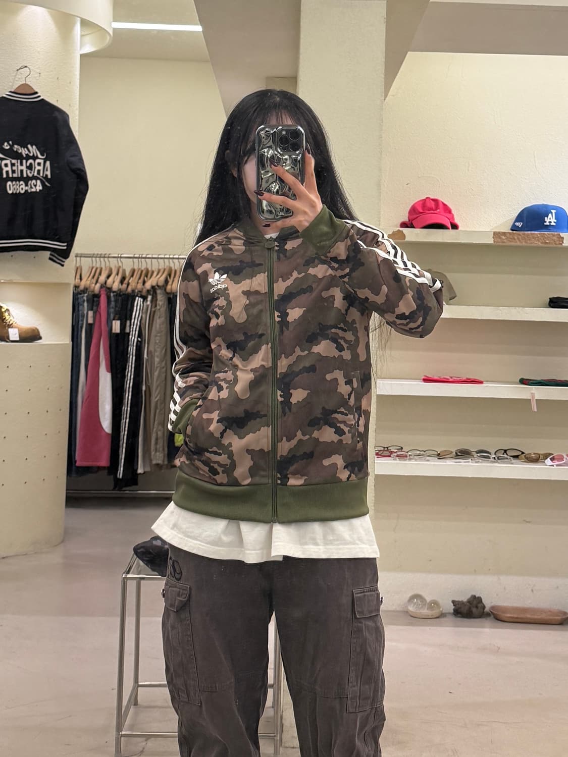 아디다스 카모 파이어버드 트랙탑 져지 U1335 상품이미지1