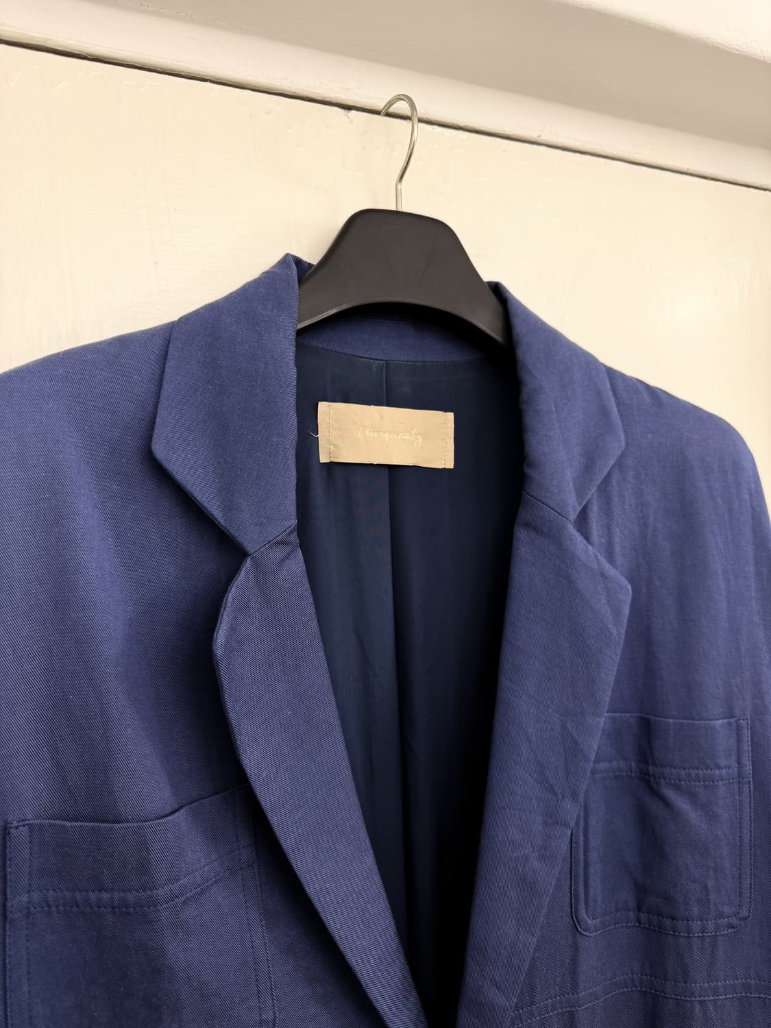Unsqueaky Rayon Blend Work Coat 상품이미지6