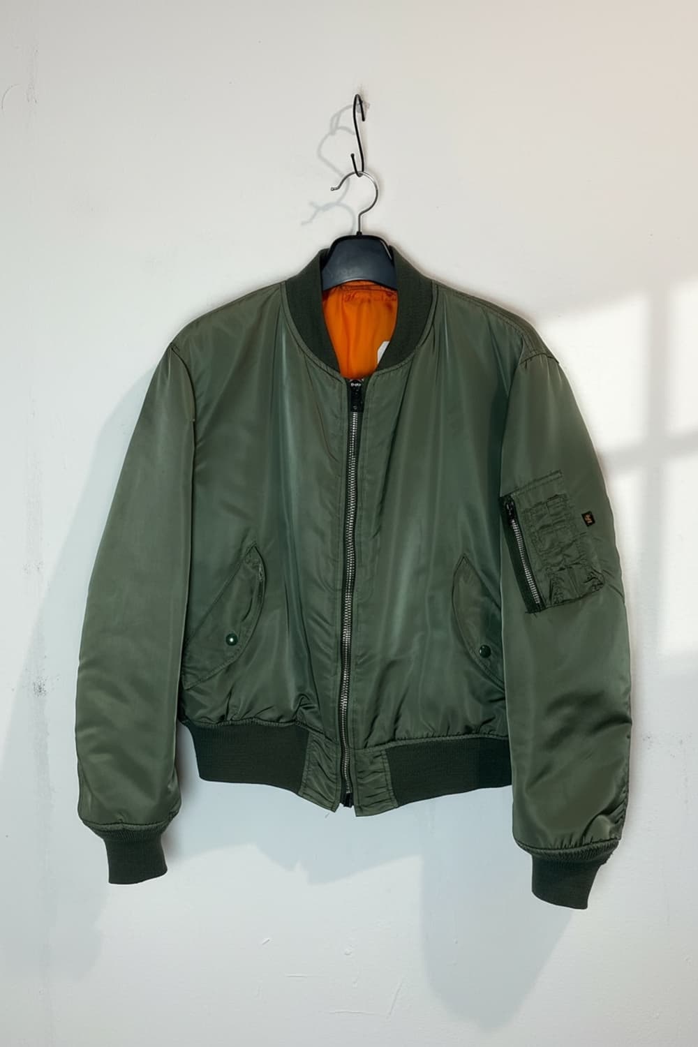 알파인더스트리 리버시블 플라이트 자켓 상품이미지1